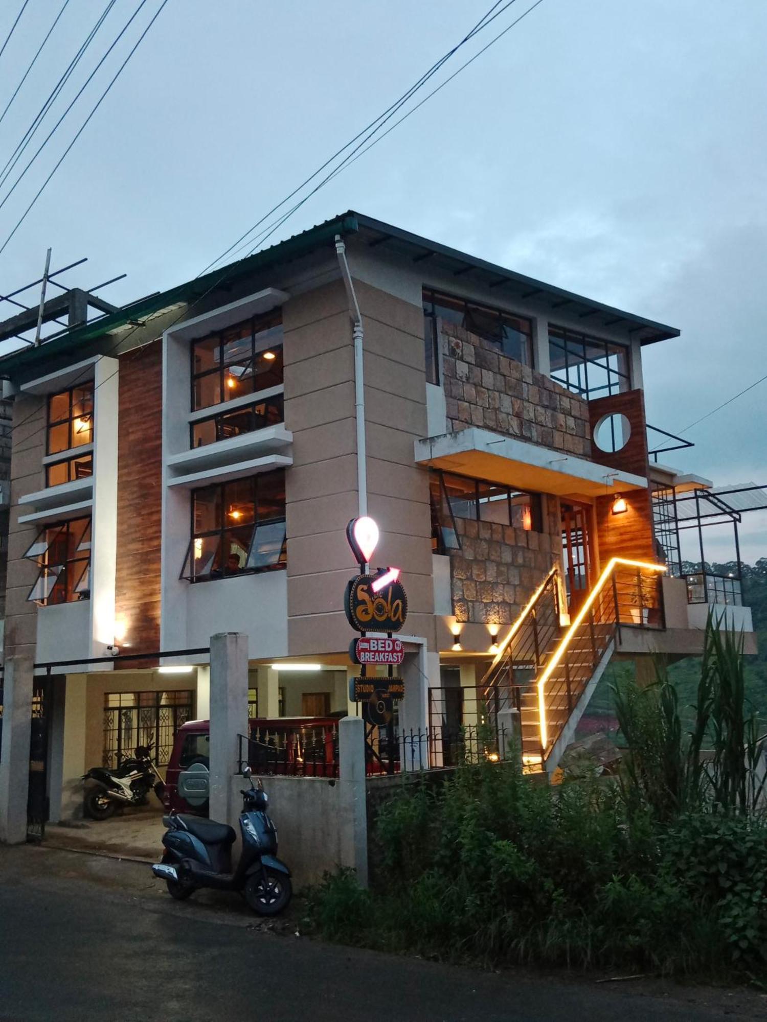 Cafe Sola Bnb Шиллонг Экстерьер фото